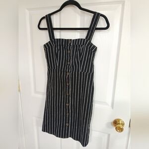 button front a line dress hollister Simple A Line Gown Cute Long Prom Dresses Cheap main image 0